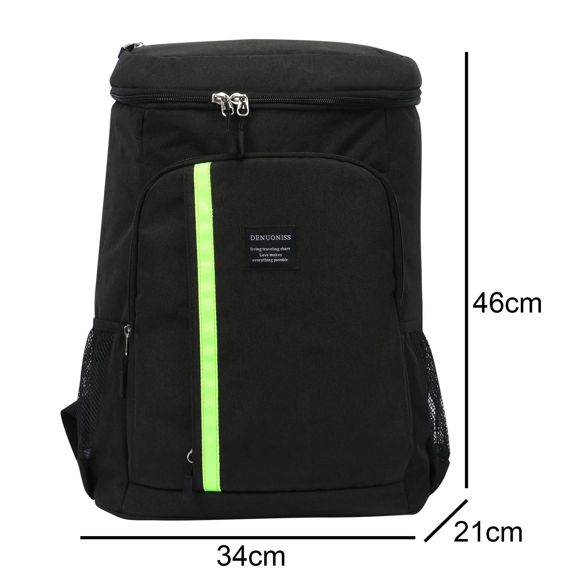 30L Large Storage Cooler Bag Women bag Ice Pack Waterproof Cooler Bag For Beer Insulation Thermal Bag  With bottle Opener