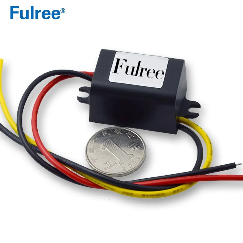 DC 12V to 5V 6V 9V 3.3V 3.7V 4.2V 7.5V DC Step Down Converter 12 to 5 6 9 Volt Car Monitor Camera Power Buck Voltage Regulator