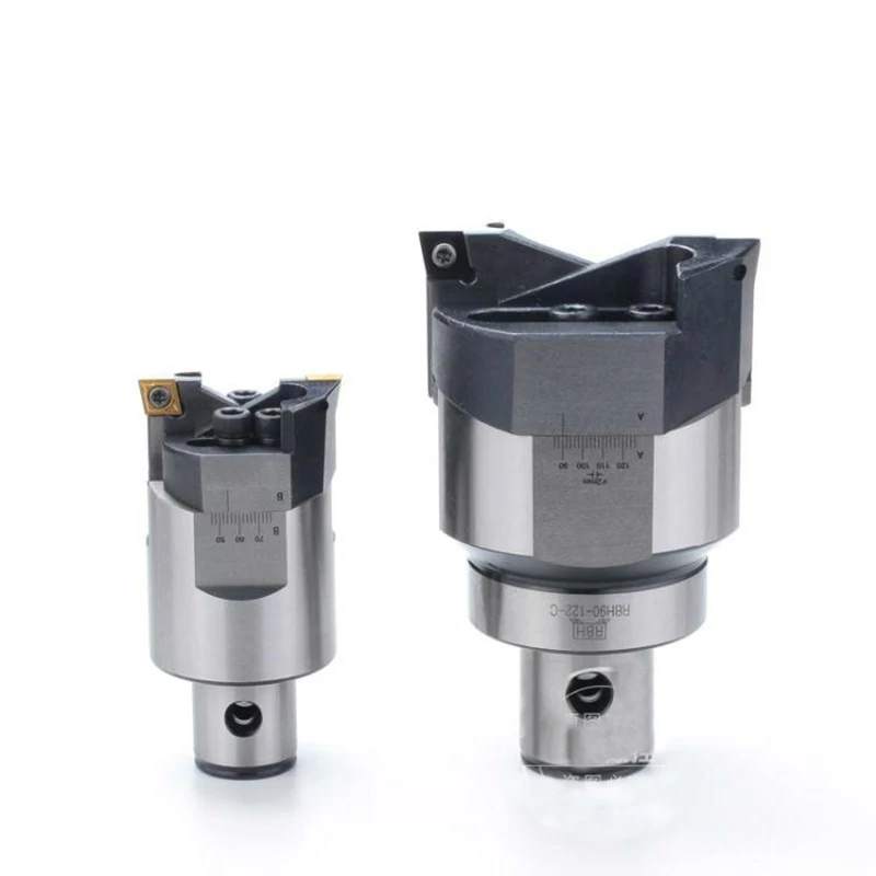RBH19-25 Indexable Hai Hơi Thô Nhàm Chán Đầu Nhàm Chán Công Cụ Rang Từ 20-204Mm Cho Máy CNC Chán