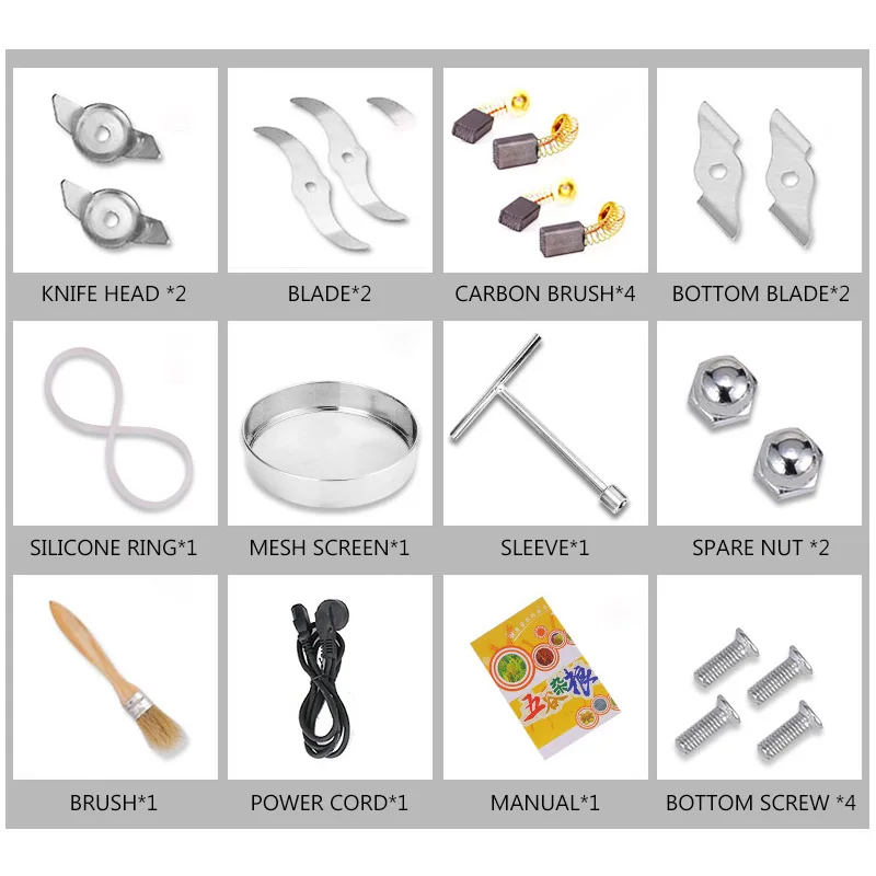 Rettificatrice per cereali per frantoio per polveri ad alta velocità