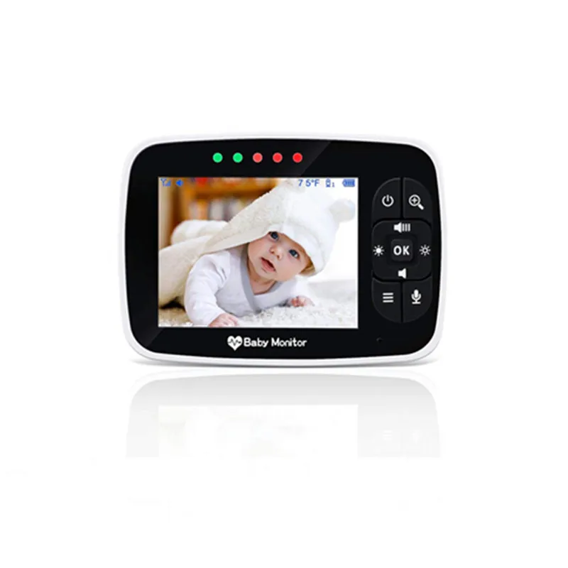 Sem fio Video Color Baby Monitor Acessórios, Baby Nanny Security Camera, Bateria para VB603, Acessórios