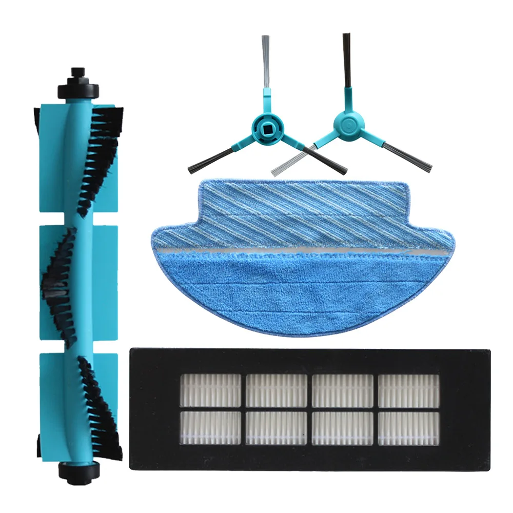 Side Brush Roller Brush Hepa Filter  for Cecotec Conga 3090 Series Vacuum Cleaner Parts Mop Pad Cloth  Water Tank Filter