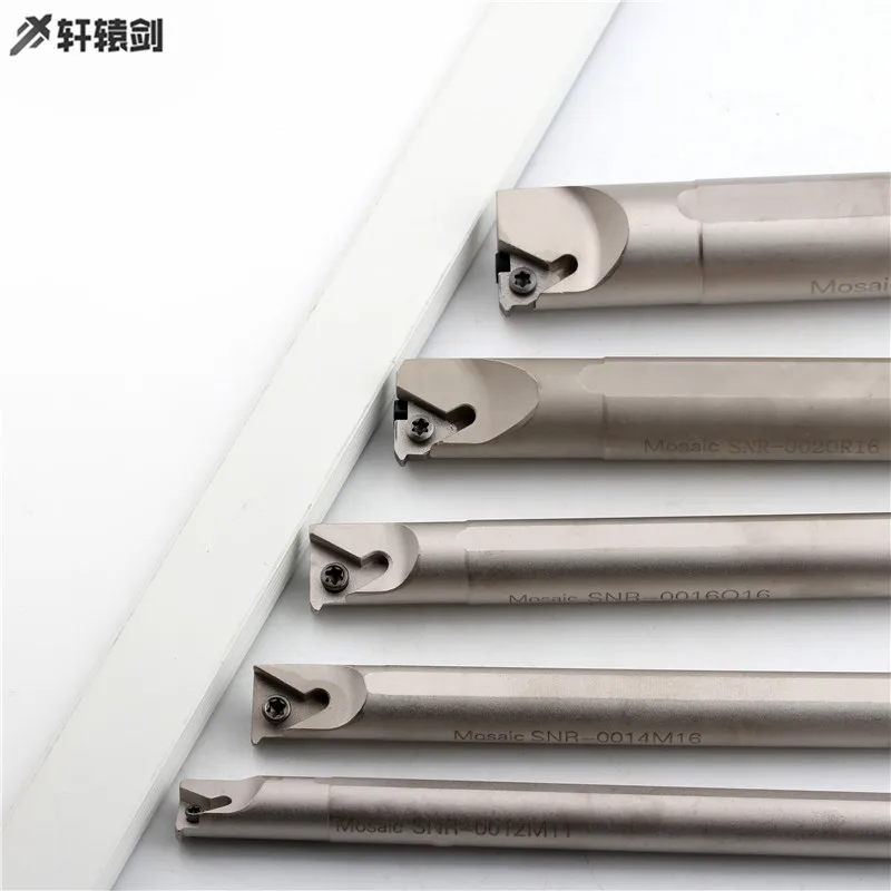 Suporte de ferramenta de giro snr snl 0025ym, ferramenta de torneamento de 10mm, 12mm, rosca da tubulação de perfuração de torno cnc 16nr 16países, 1 peça