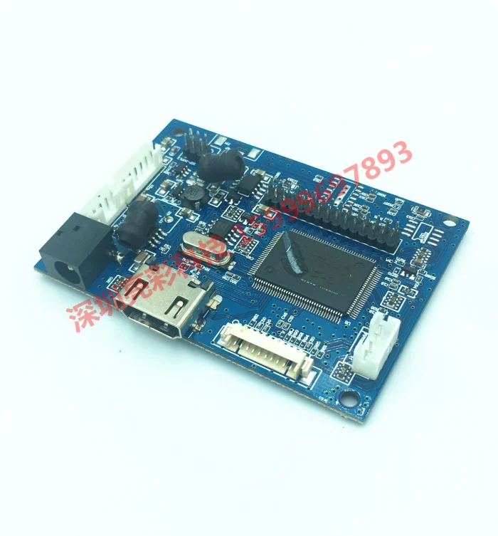 PCB800661 single HDMI drive board HDMI to LVDS transfer board LCD screen drive board 7-42 inches