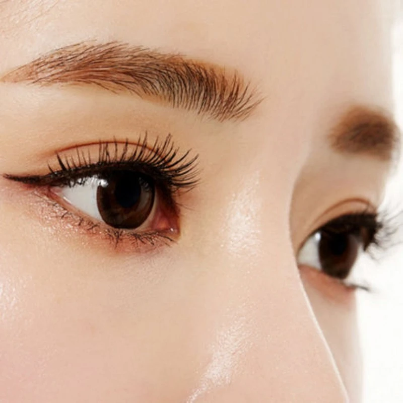 5 Pairs Nerz Haar Falsche Wimpern 3D Natürliche Kurze Kreuz Gefälschte Wimpern Verlängerung Make-Up Handgemachte Volle Streifen Wimpern