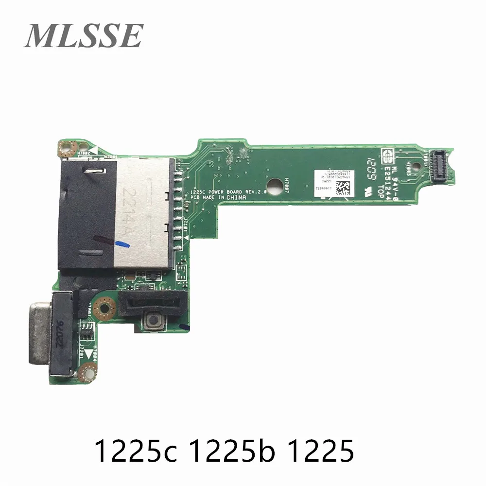 Original For Asus Eee PC 1225c 1225b 1225 Power Board Vga Switch Button sd Reader Board Fast Ship