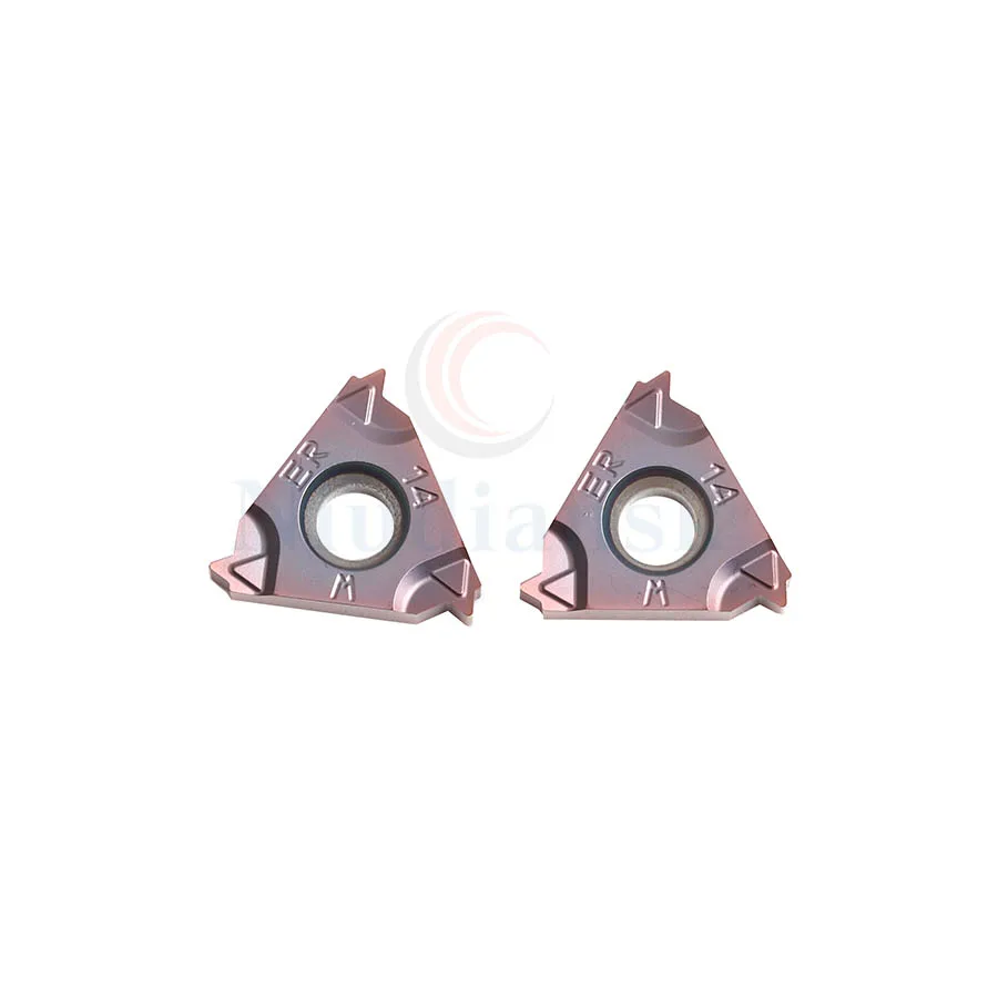 Inserções de rosca giratória cnc para partes de aço inoxidável, 16erm 11w 16erm 14w lf6018 16irm 11w 16erm 14w lf6018