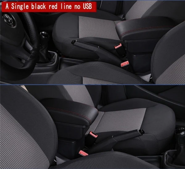 Voor Land Rover Frelender2 Freelander 2 Armsteun Box Middenconsole Arm Elleboog Steun Centrale Winkel Inhoud Met Bekerhouder Usb - afbeelding 1