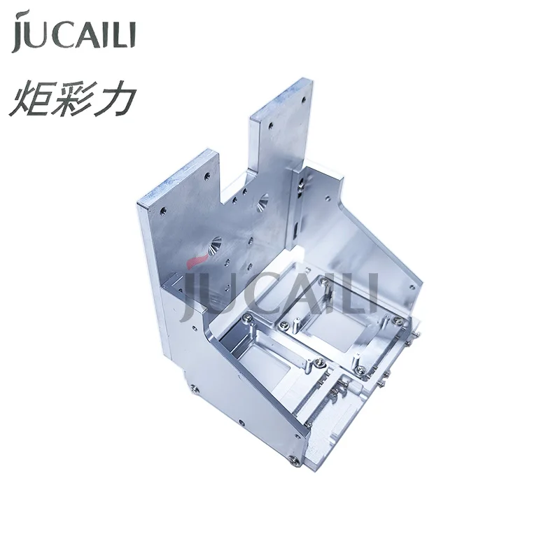 Jucaili printer double head carriage and cap station for Epson TX800 printhead bracket head holder frame and cleaning station