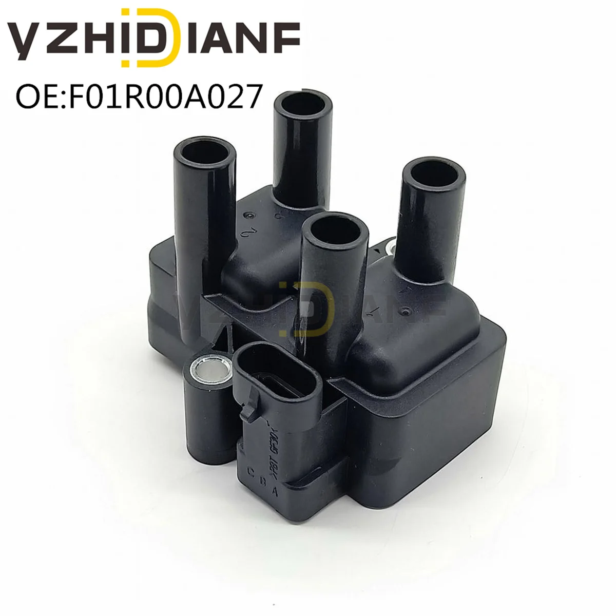 

1x F01R00A027 IGNITION COIL FOR WULING-B12 ENGINE 1.1L 1.2L 1.5L Part No# F01R00A027