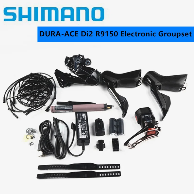 

Shimano Dura Ace Di2 R9150 2x11 Speed 170mm 172.5mm 175mm 50-34T 52-36T 53-39T Road Bike Bicycle Electronic Groupset Kit