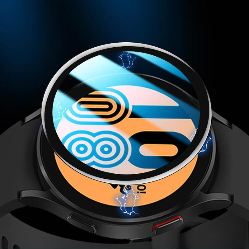 ثلاثية الأبعاد منحني لينة حافة واقية فيلم غطاء لسامسونج غالاكسي ساعة 4 40 مللي متر 44 مللي متر Watch4 SM-R860/R870 حامي الشاشة اكسسوارات