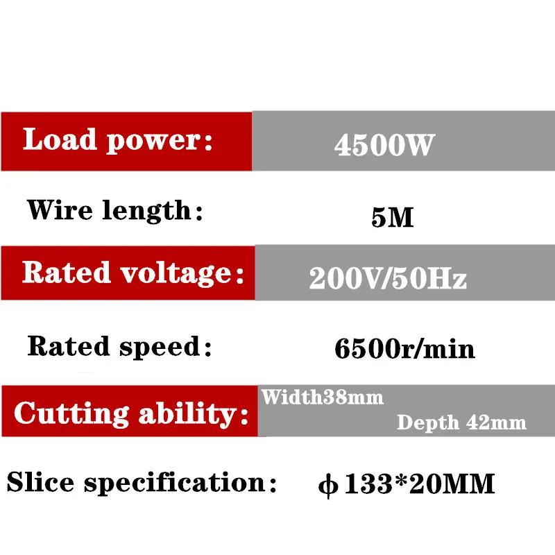 220V 4.5KW Electric Wall Chaser Groove Cutting Machine Wall slotting machine Steel Concrete cutting machine