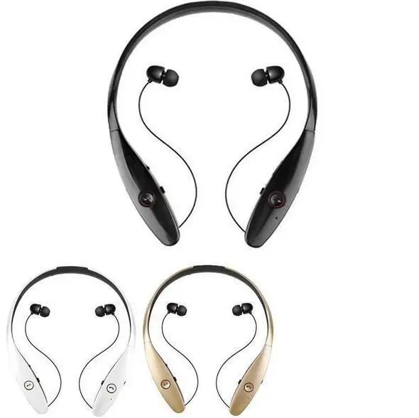 New HBS-900 Bluetooth Headphone Earphone For LG HBS900 Sports Earbuds Hifi Stereo Bass Wireless Headset Waterproof For Samsung