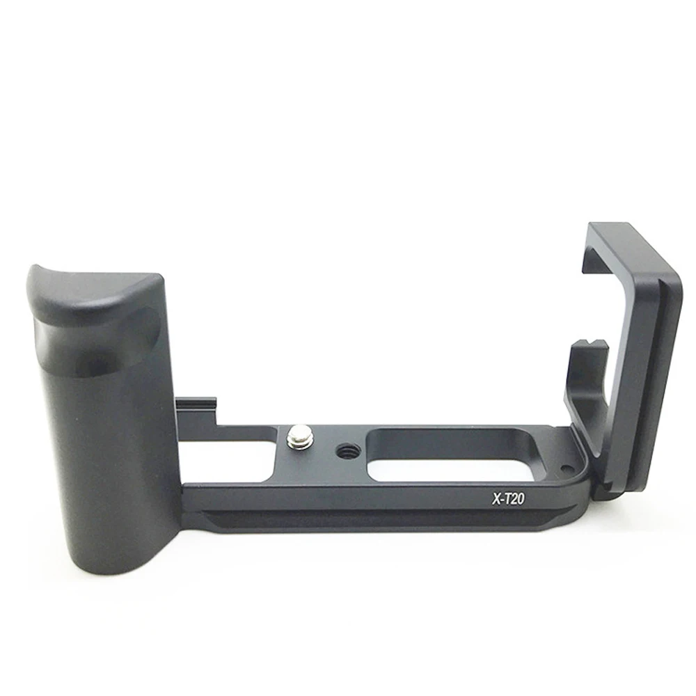 Металлический L-образный кронштейн JINTU, быстросъемный держатель с рукояткой для камеры Fujifilm Fuji XT20 X-T20 XT30