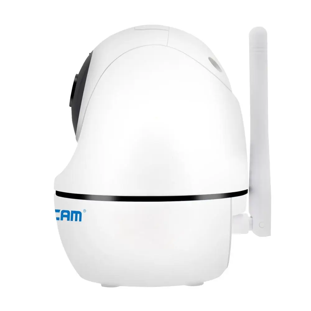 ESCAM PVR008 2MP 1080P Auto Tracking Wireless Intercom PTZ IP Camera Baby Monitor