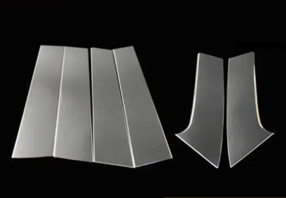 Stainless Steel Car Full Window Decoration Strips Trim 6pcs/8Pcs Fit For Nissan X-Trail 2014 2015 2016 2017 2018