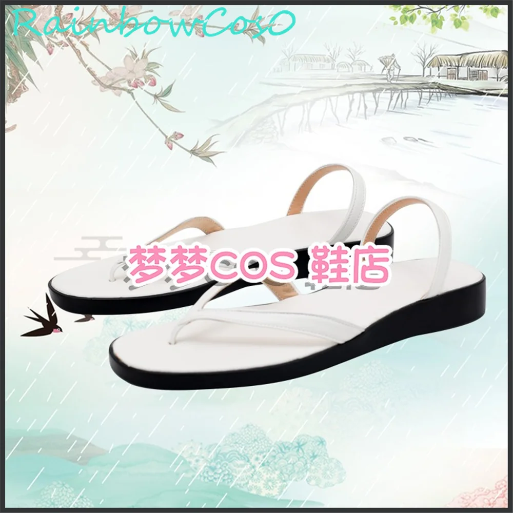 Zapatos de Cosplay Ryomen Sukuna, botas, juego de Anime, Halloween, RainbowCos0, W1477