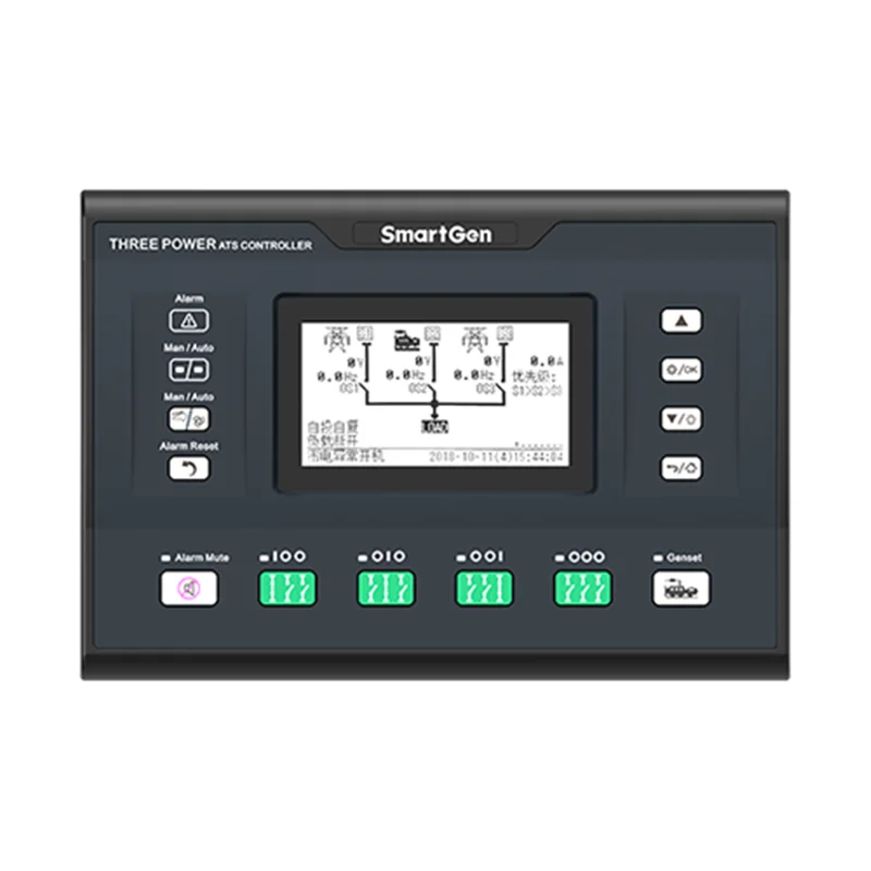 

HAT833S Three Power ATS controller Synchronization Automatic switching controller module