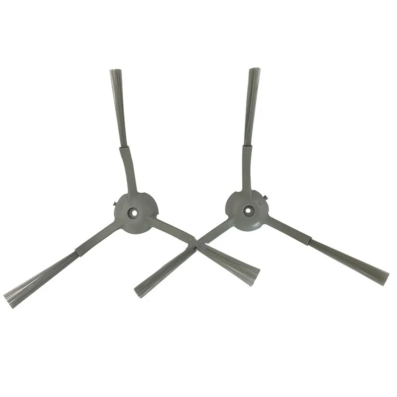 Robô aspirador de pó escovas laterais para roidmi robótico varrendo eve aspirador de pó escova peças acessórios