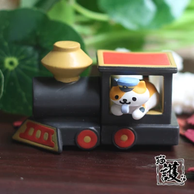 Genuine Bandai Capsule Toys Bulk Goods Cute Cats Backyard Surrounding Anime Hand-made Ornaments Cartoon Doll Figure Toys