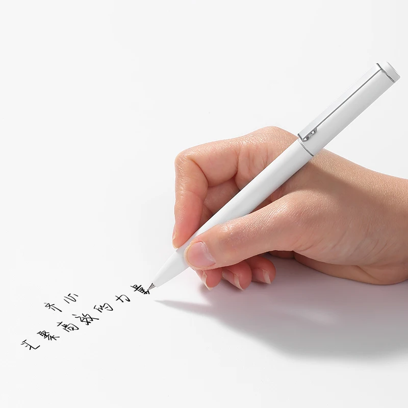 قلم تسجيل مدرسة قلم مع عبوة مع أقلام جل توقيع أقلام 0.5 مللي متر حبر أسود للطلاب مكتب الأعمال أقلام