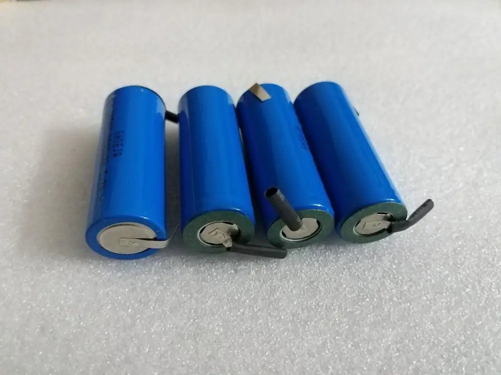 Batterie aste au lithium articulation ion, 18500 V, 3.7 mAh, 2000