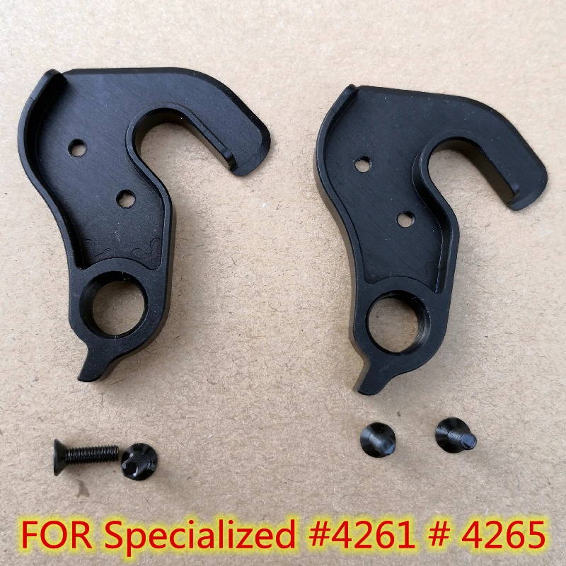 

1pc CNC Bicycle derailleur hanger For Specialized #4261 4265 S-Works Stumpjumper DH Rockhopper Ground Control Globe MECH dropout