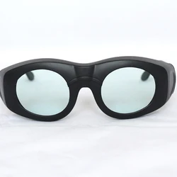 Laser Safety Goggles for 980-2500nm O.D 5+ VLT 80% with Protective Box and Cloth