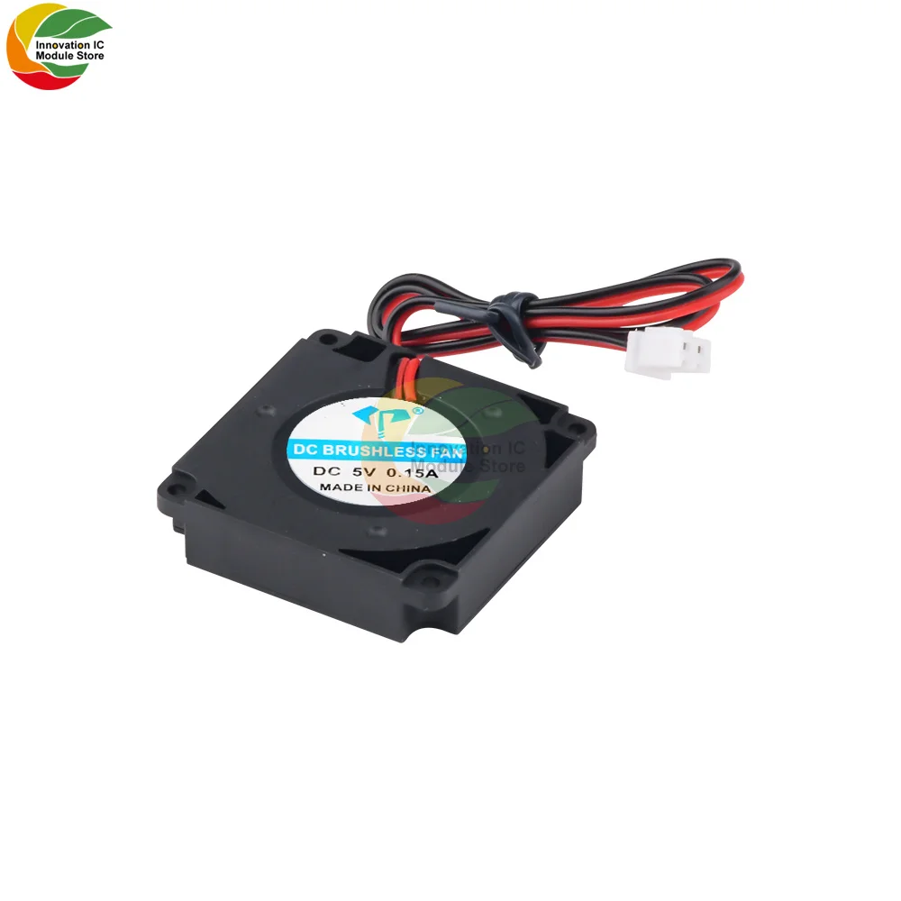 DC4010 Cooling Fan 3D Printer Accessories DC Turbine Oil Blowing Oil Micro Centrifugal Fan 5V/12V/24V Electronic Equipment