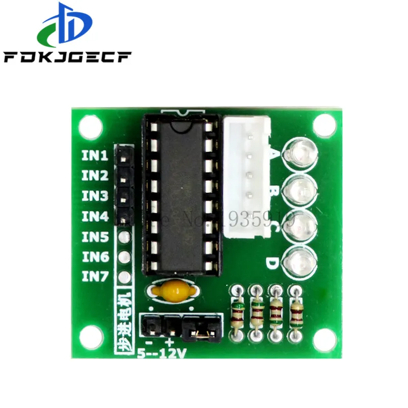 ULN2003 Stepper Motor Driver Board Module for 5V 4-phase 5 line 28BYJ-48 For Arduino