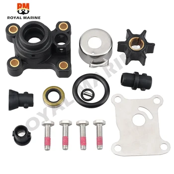 394711   Johnson/Evinrude 선외기 9.9HP 15HP용 임펠러 워터 펌프 수리 키트 0394711 391698   보트 모터