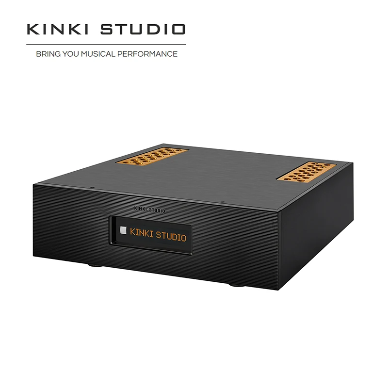 KINKI STUDIO EX- M7 has a fever stereo rear amplifier power pure rear amplifier 230W*2 first stereo rear amplifier