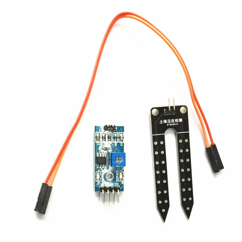 Meter Detection Module, Robot, Smart Car, Soil Moisture Sensor