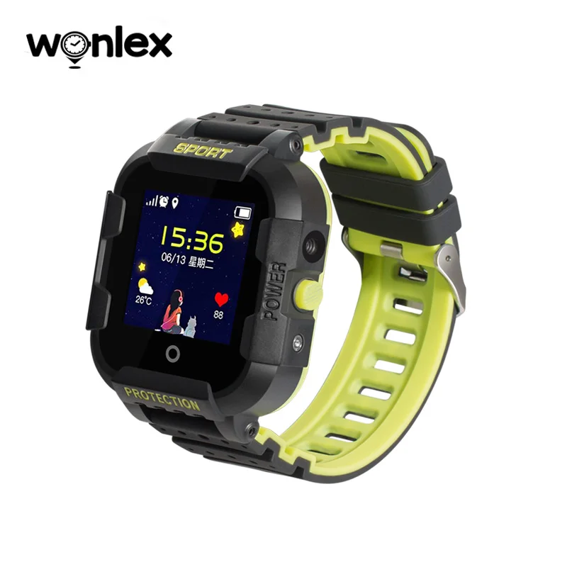 

Wonlex Kids Smart Watches GPS Anti Lost Tracker Camera KT03 2G SOS Help Phone Watch