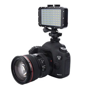 Đèn LED dưới nước không thấm nước, đèn flash công suất cao, ánh sáng cho GoPro, Canon, máy ảnh DSLR, đèn lấp, đèn chiếu sáng video, Ultra Bright, đèn lặn 50m, 10 Ánh sáng bán hàng chính GoPro - №8