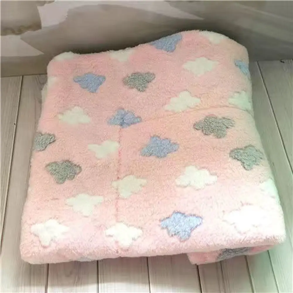 Ultra macio pequeno médio grande retângulo gato esteira canil kitty para gatinho filhote de cachorro pet house cão esteira gato cama gato almofada cama do cão