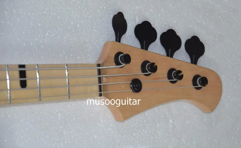 New brand electric bass guitar with last fret scalloped