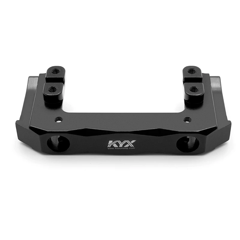 

KYX Racing CNC Machined Front Bumper Mount Servo Mount Upgrades Parts Accessories for RC Crawler Car Axial SCX10 II 90046 90047