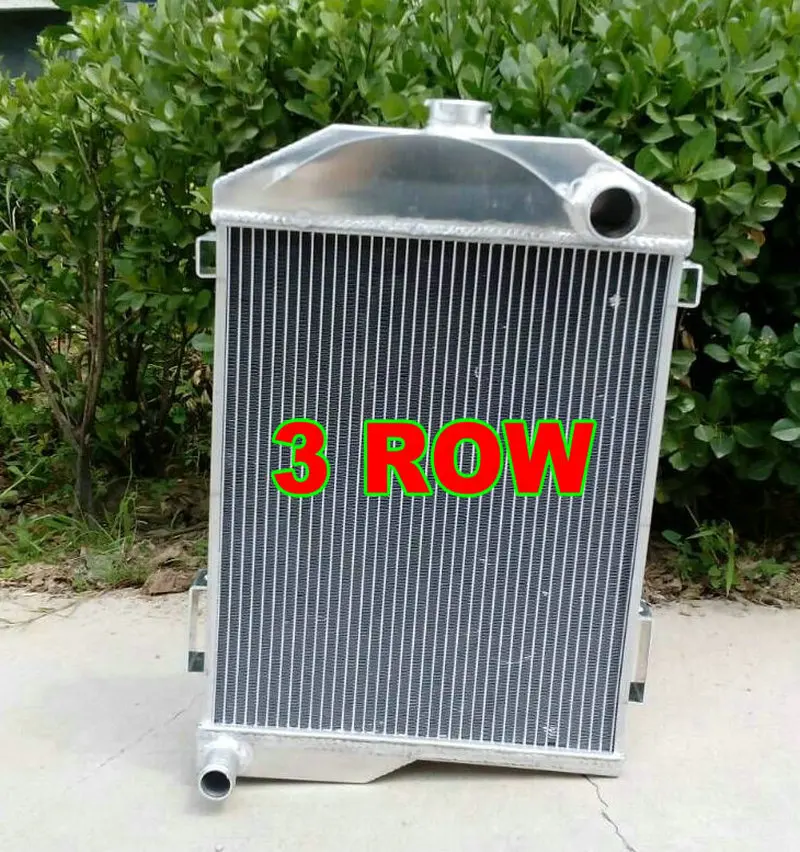 Aluminum Radiator for 1959-1967 AUSTIN HEALEY 3000 1959 1960 1961 1962 1963 1964 1965 1967