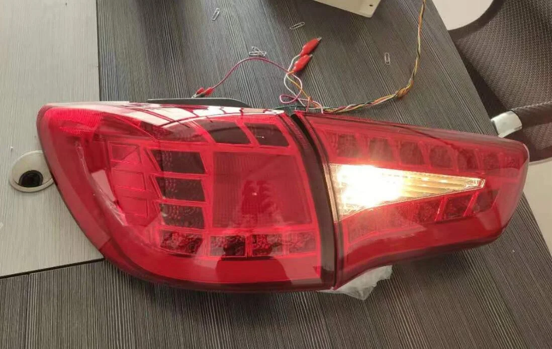 Osmrk Led tail light brake lamp driving lights turn signal assembly for Kia sportage R 2010-2016