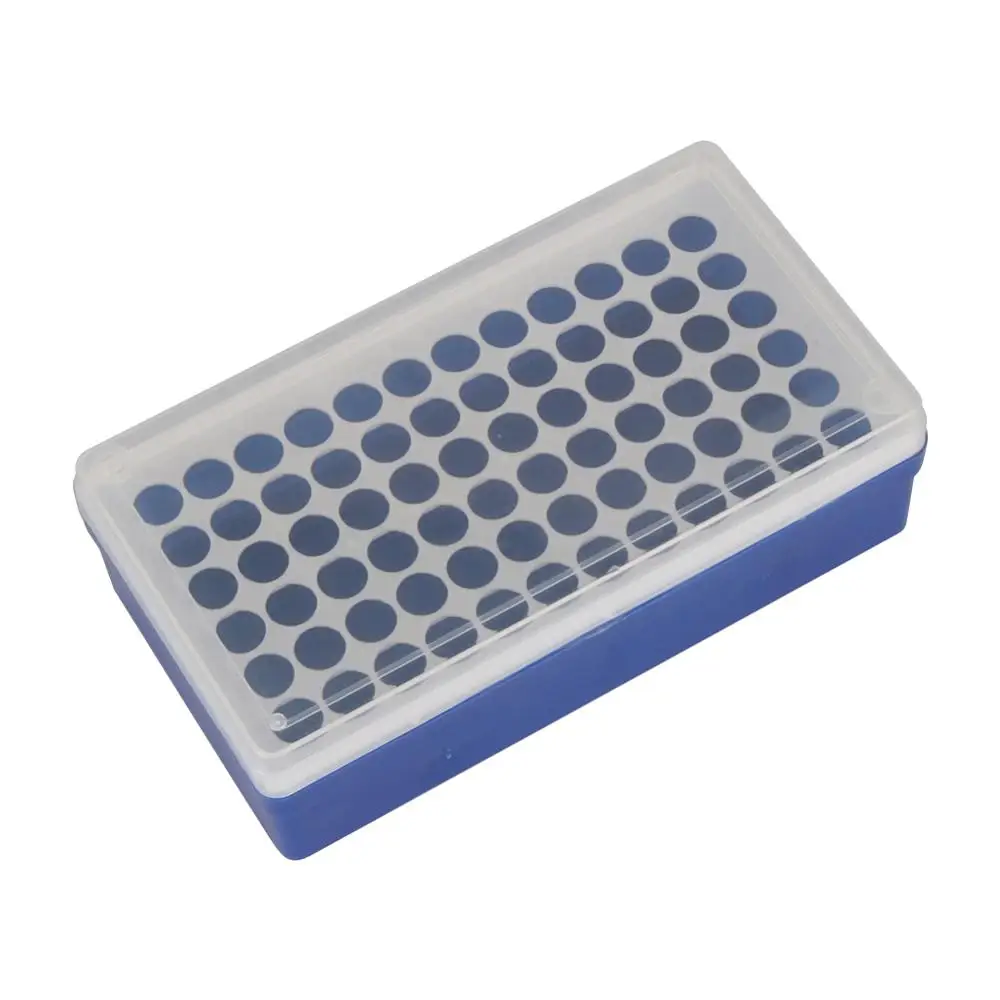 

Plastic 72 Holes Test Tube Holder 1.5ML Centrifuge Tube Support Bracket Laboratory Analysis Equipment