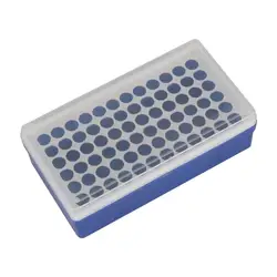 Plastic 72 Holes Test Tube Holder 1.5ML Centrifuge Tube Support Bracket Laboratory Analysis Equipment