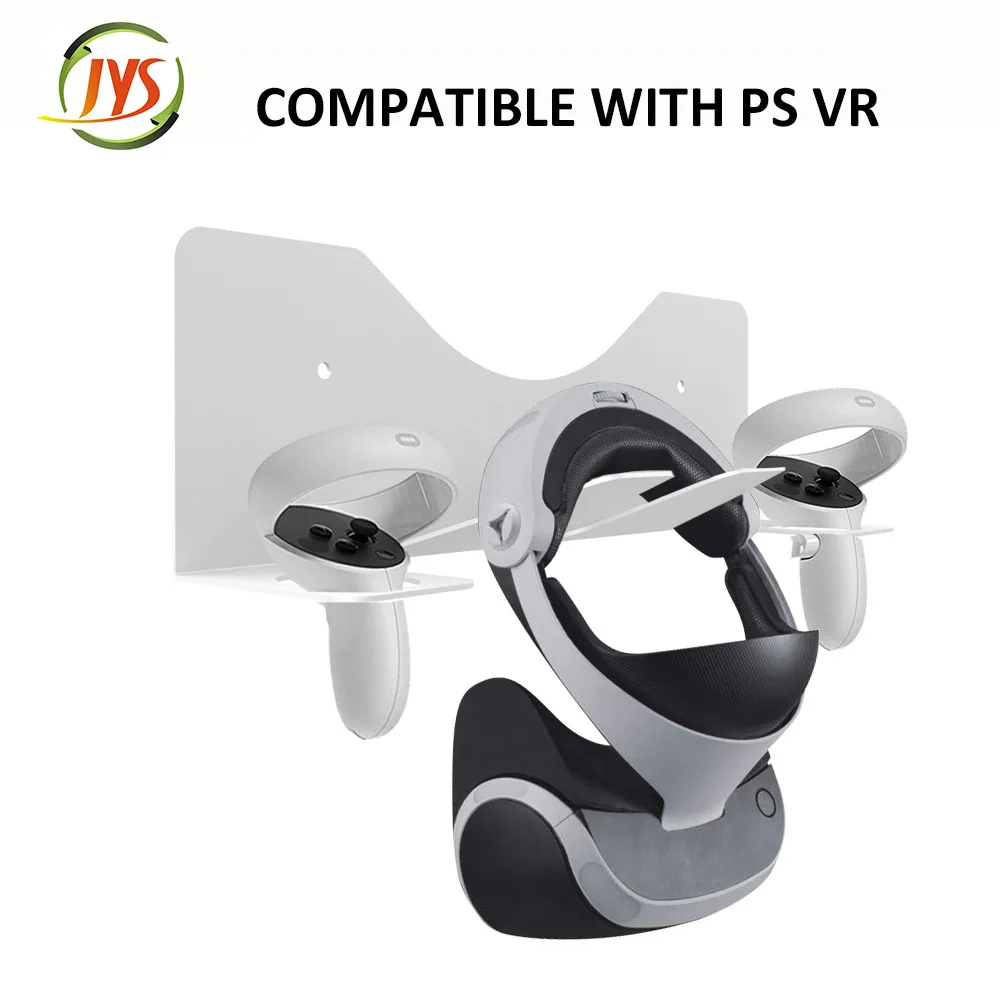 2023 JYS-OC001 Virtual Reality Headset Wall Mounted Hook Stand for Oculus VR Glasses Controller Support Holder Bracket