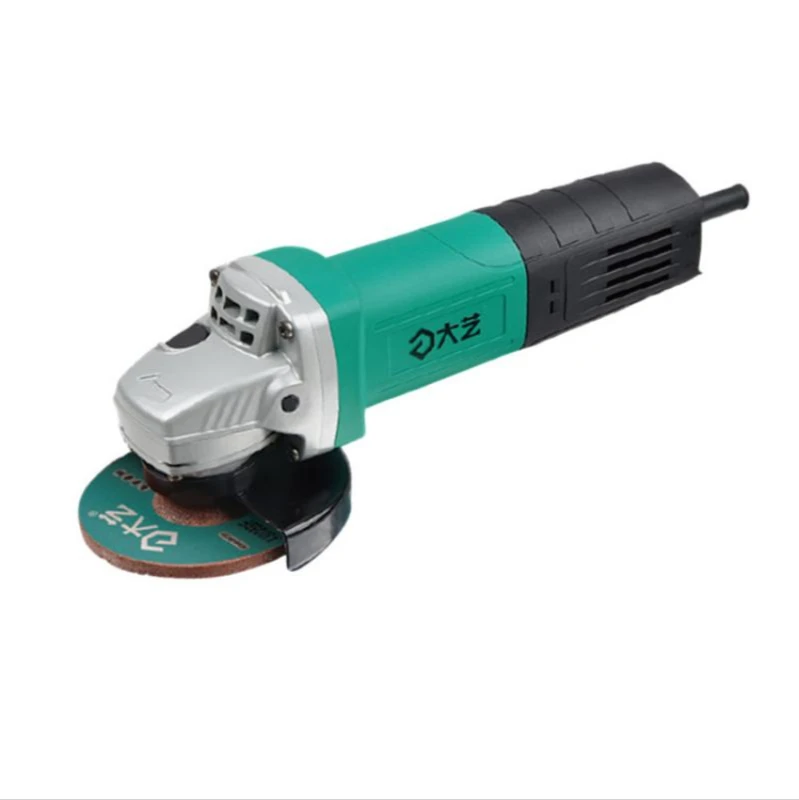 220V Pure Copper Angle Grinder Polishing Machine 850W Hand Grinder Hand Grinder Polishing Machine Polishing Machine