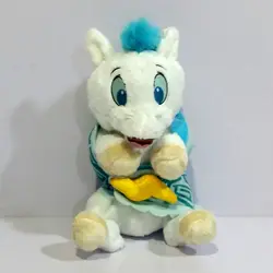 Sitting Hercules lightning Square scarf Baby Pegasus Plush Bean Bag Doll Horse Super soft plush toys for kids gift