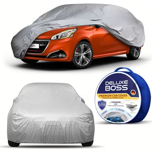 Deluxe Boss Peugeot 208 Custom fit Car Tarpaulin-10X Ultra Protection