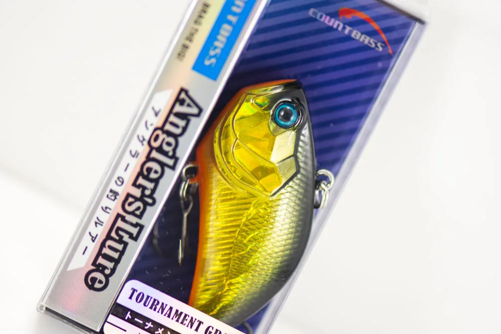COUNTBASS Lipless Kurbelköder 55 mm 2-3/16 Zoll 13,5 g 1/2 oz. Köder Rasseln Hartkörper Angelköder Vibrationsköder Angelköder Stecker – Detail 26