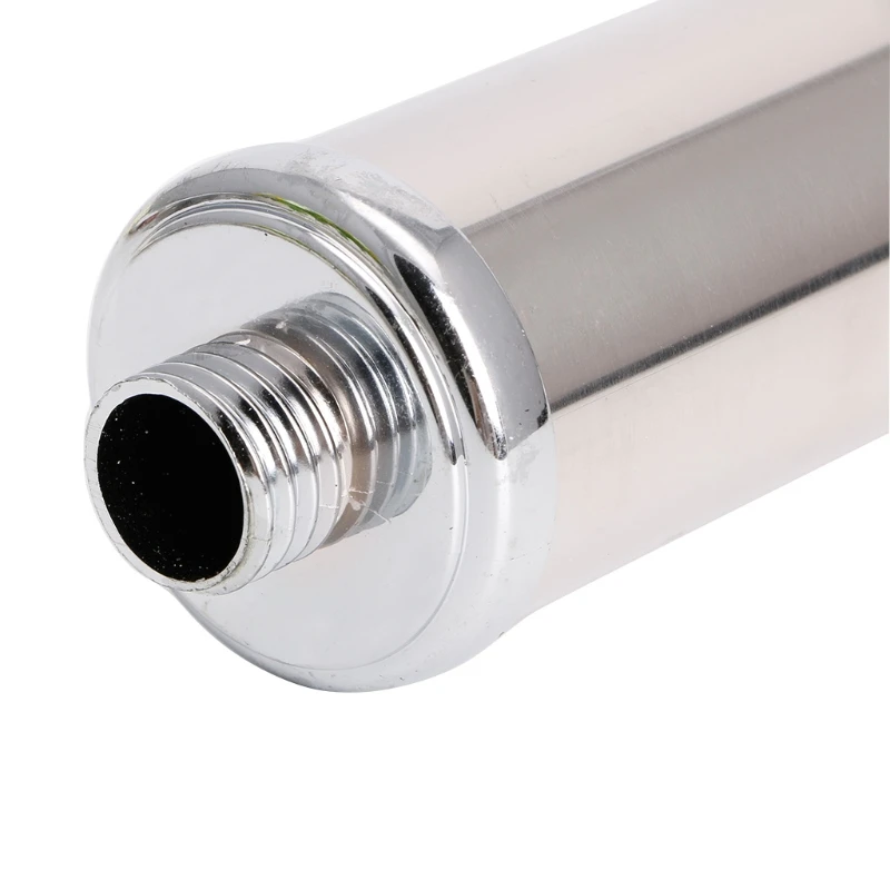 Stainless Steel Kitchen Sink Soap Dispenser Bathroom Shower Lotion Shampoo Container 200ml