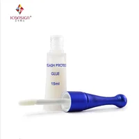 ICONSING-pegamento adhesivo profesional para pestañas, pegamento para levantamiento de pestañas, venta al por mayor, maquillaje de belleza resistente al agua, 15 ml/botella